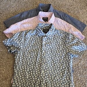 Bonobos Men's Slim Fit Button Down Short Sleeve